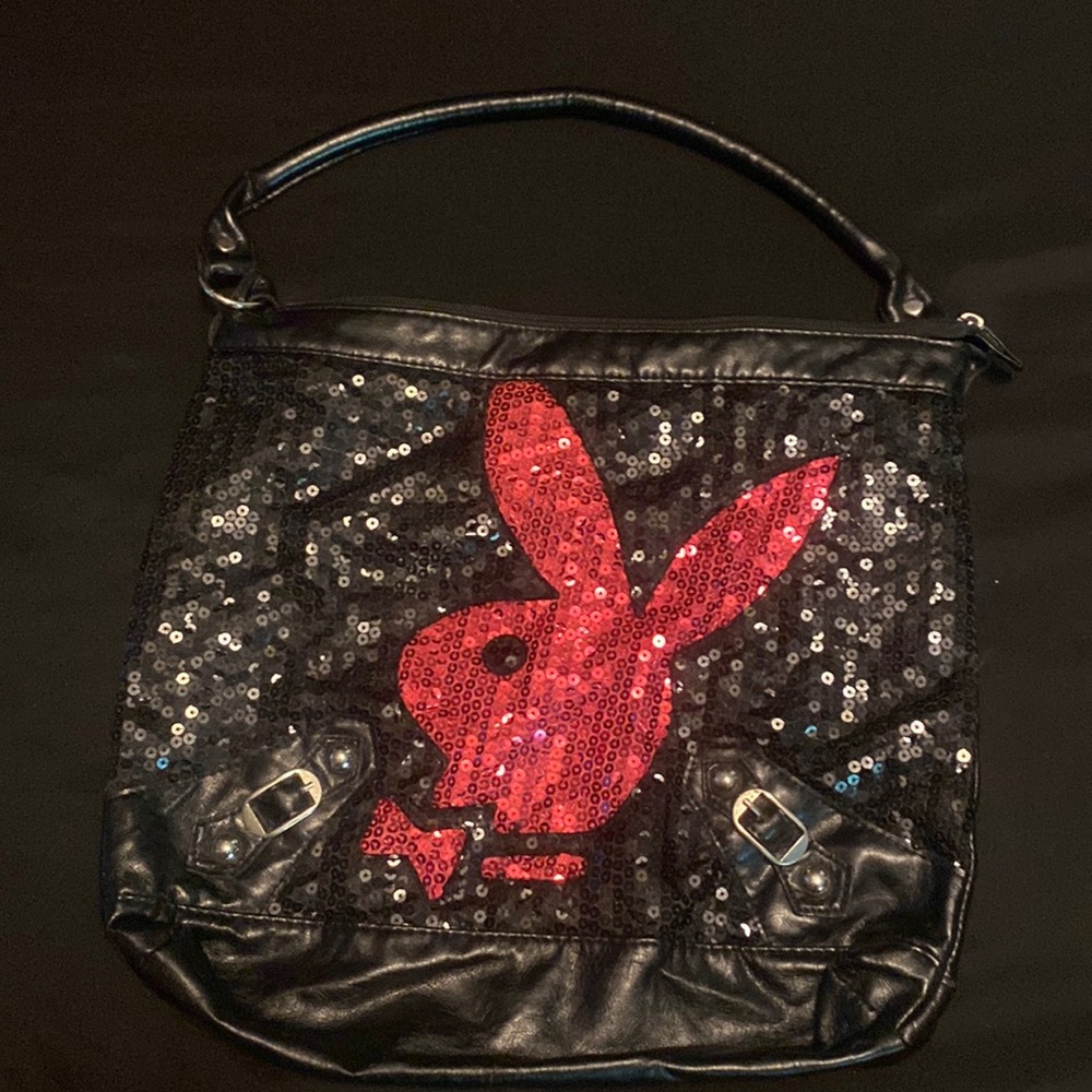 Playboy sequined purse